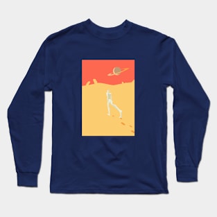 Exploring Mars Long Sleeve T-Shirt